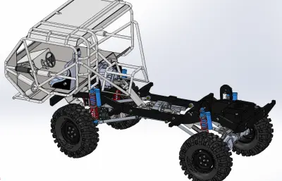 RC4WD Gelande遥控卡车结构