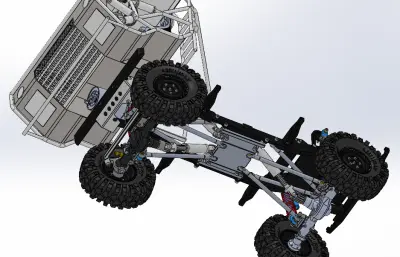 RC4WD Gelande遥控卡车结构