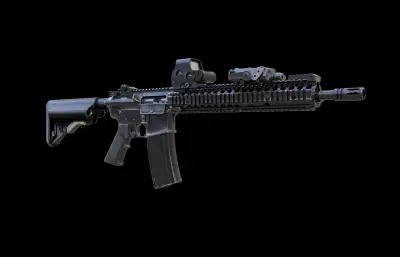 M4A1突击步枪 AR15步枪 战术步枪