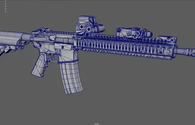 M4A1突击步枪 AR15步枪 战术步枪