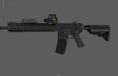 M4A1突击步枪 AR15步枪 战术步枪
