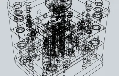 电池小盖子模具设计