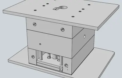 汽车护板模具设计