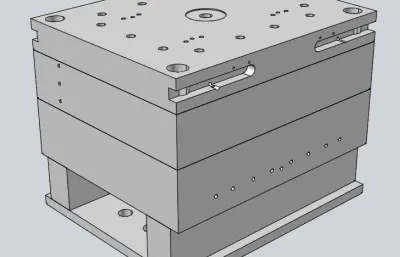 密封箱主体模具设计