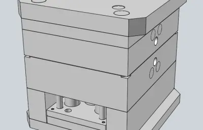电池小盖子模具设计