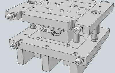 按摩椅覆盖件模具设计