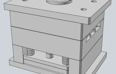 家具荷叶模具设计
