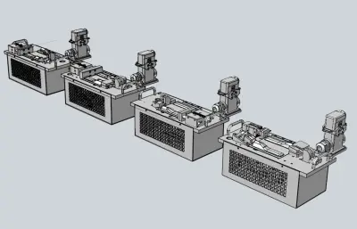 盖与插口挤压装配夹具