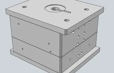 大碗模具设计