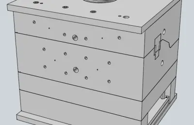 玩具车灯具模具设计