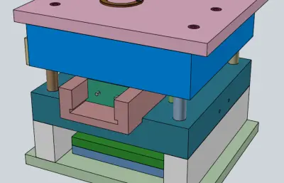 排污三通模具设计