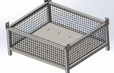 重型周转箱
