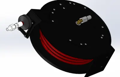 自动伸缩卷管器,自动绕管器