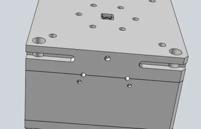 复古水桶模具设计
