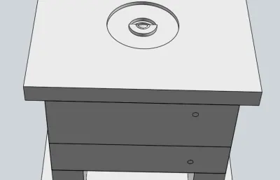 转轴保护套模具设计