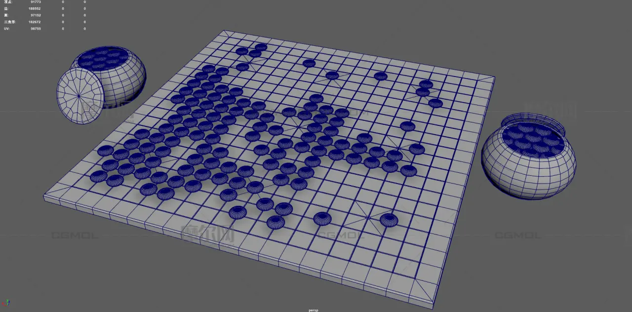 围棋 棋盘 休闲棋牌