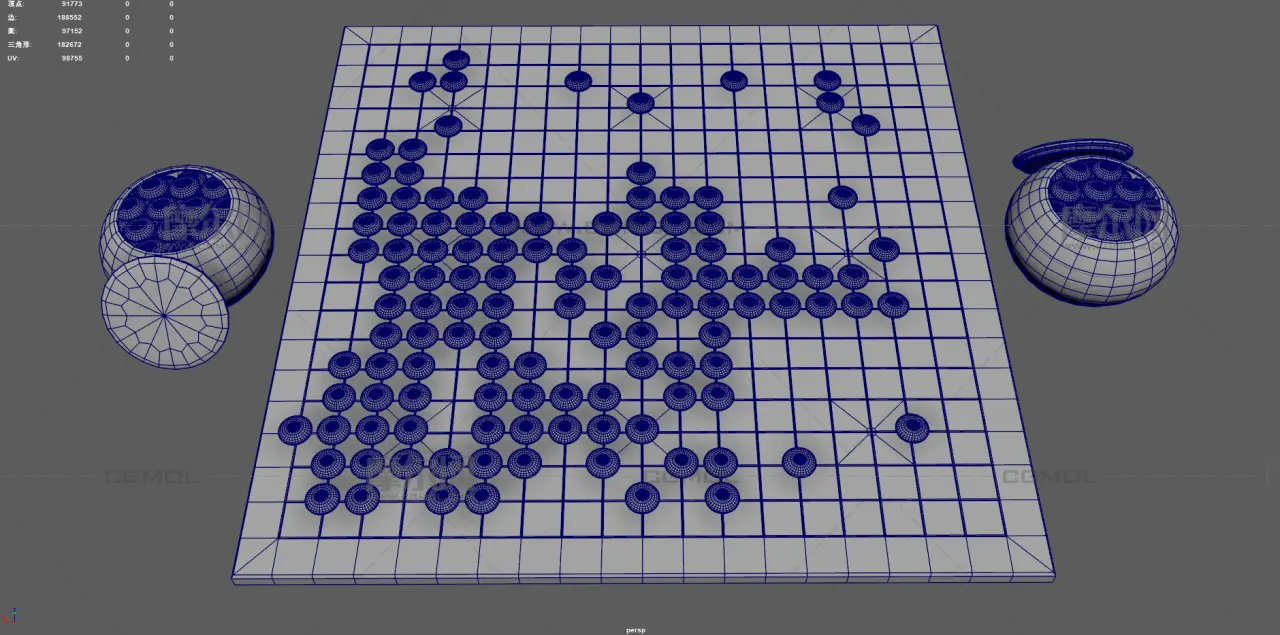 围棋 棋盘 休闲棋牌