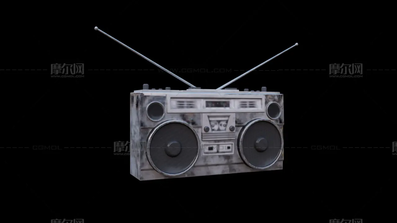收音机 Radio 收录机 音频播放器