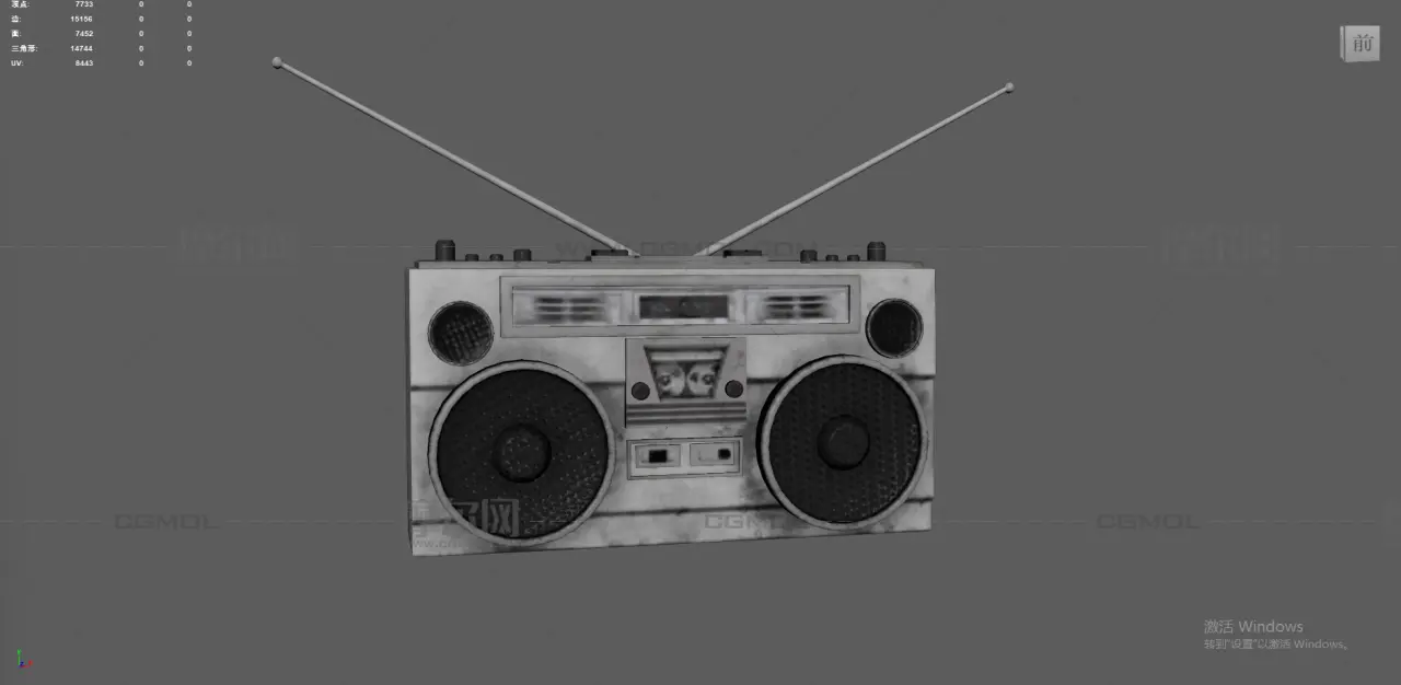 收音机 Radio 收录机 音频播放器