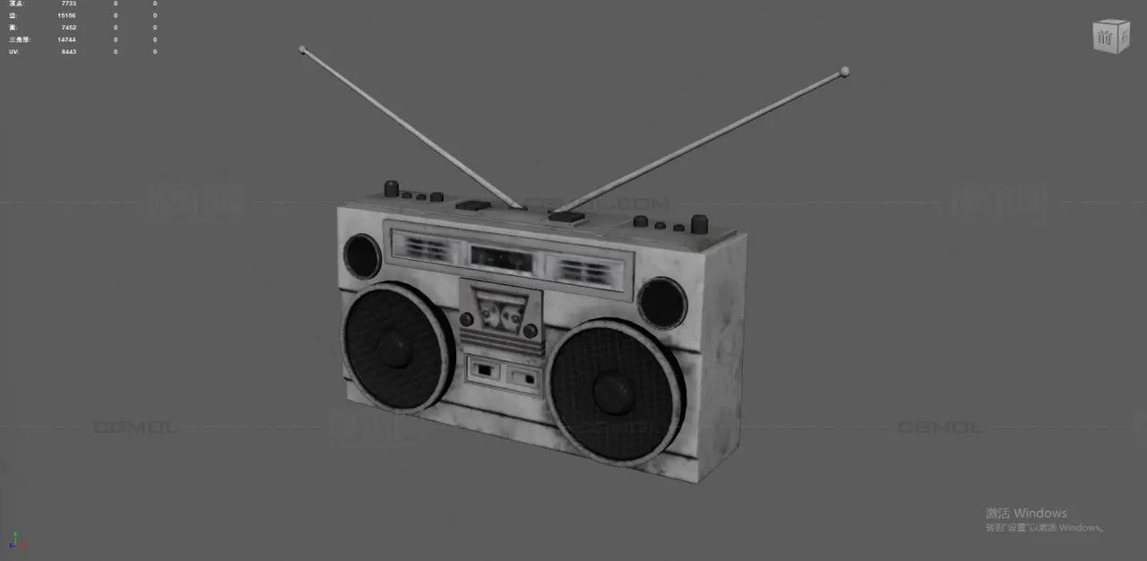 收音机 Radio 收录机 音频播放器
