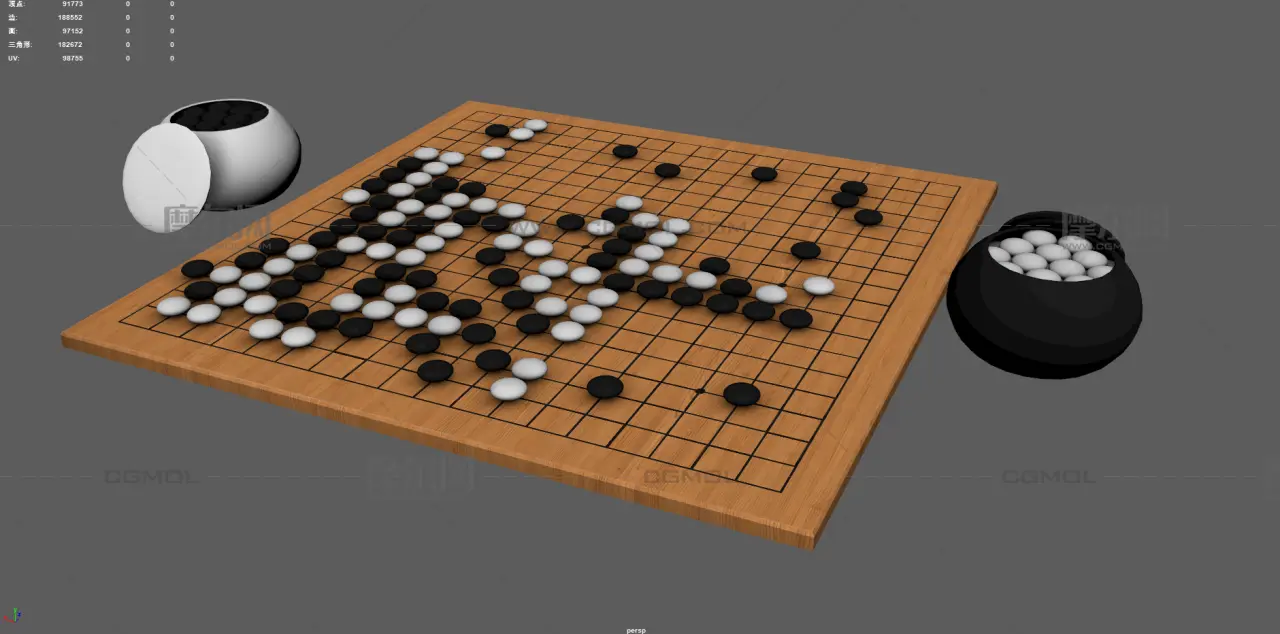 围棋 棋盘 休闲棋牌