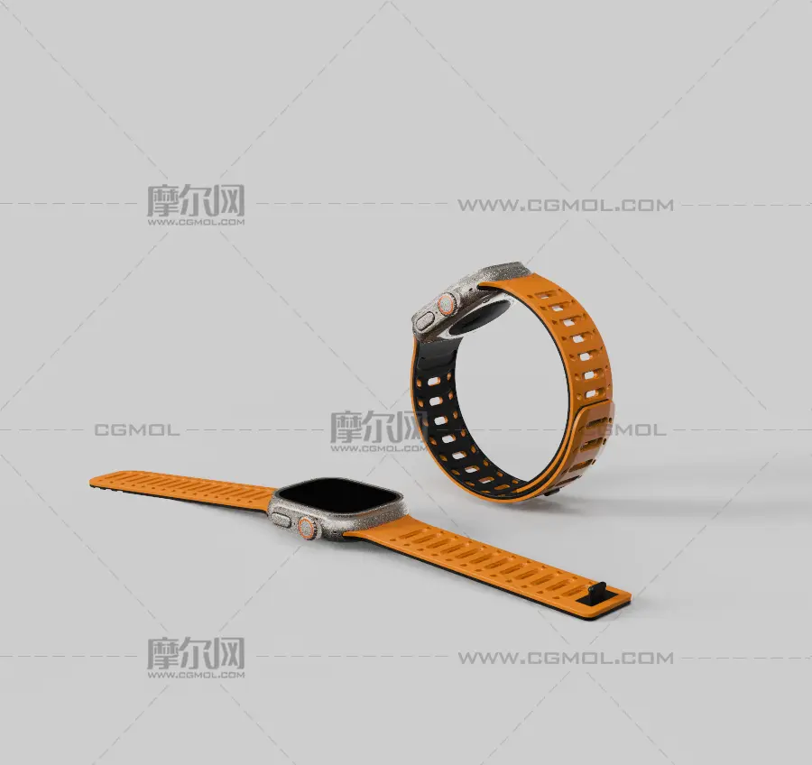苹果apple watch ultra手表表带 苹果手表