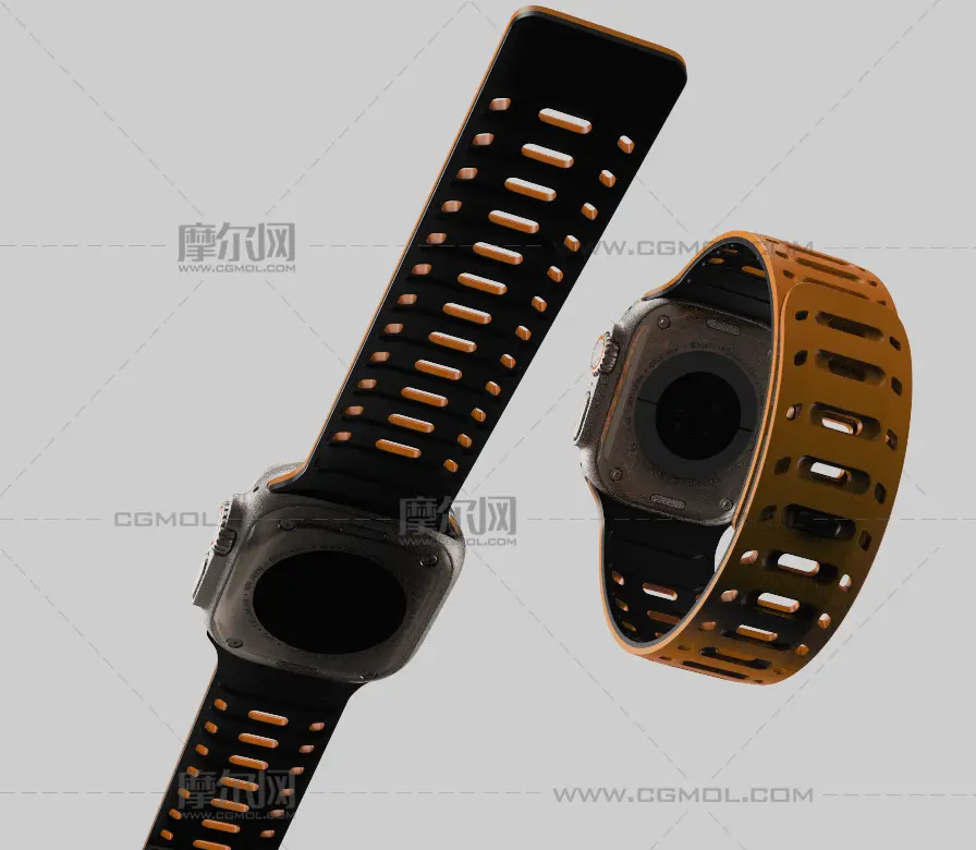 苹果apple watch ultra手表表带 苹果手表