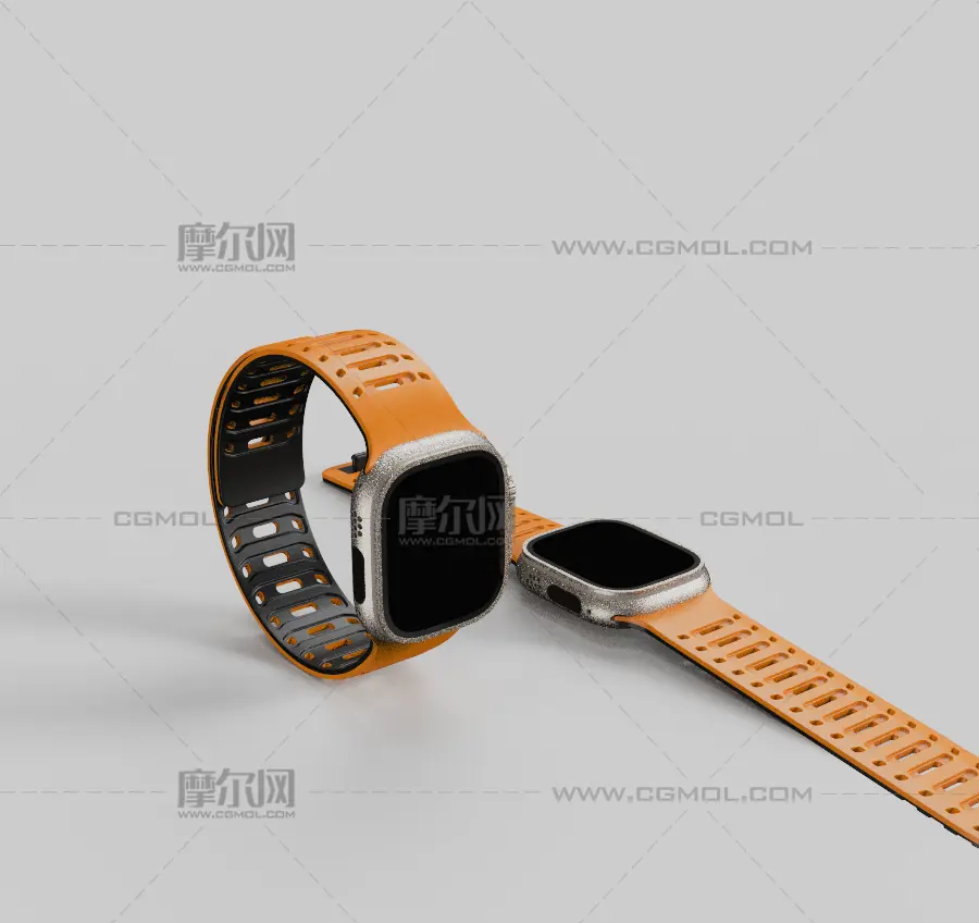 苹果apple watch ultra手表表带 苹果手表