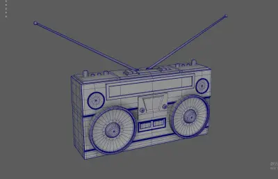 收音机 Radio 收录机 音频播放器