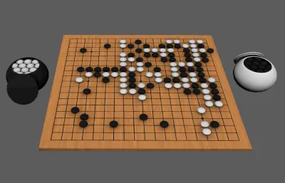 围棋 棋盘 休闲棋牌