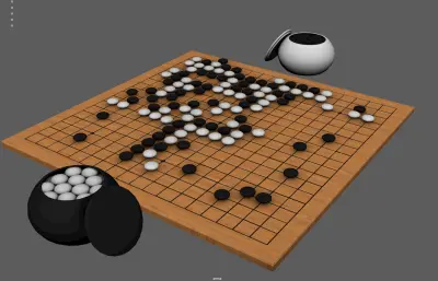 围棋 棋盘 休闲棋牌