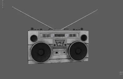 收音机 Radio 收录机 音频播放器