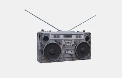 收音机 Radio 收录机 音频播放器