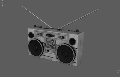 收音机 Radio 收录机 音频播放器