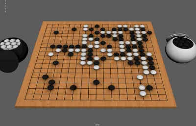 围棋 棋盘 休闲棋牌