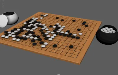 围棋 棋盘 休闲棋牌