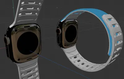 苹果apple watch ultra手表表带 苹果手表