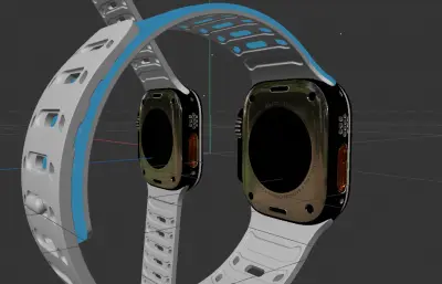 苹果apple watch ultra手表表带 苹果手表