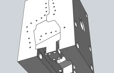 小椅模具设计
