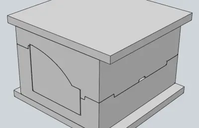 汽车过滤器盖子模具设计