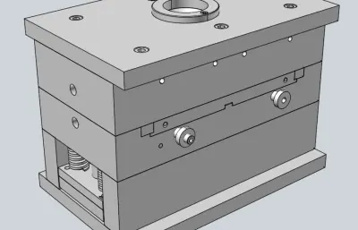 家具拉手模具设计