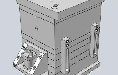 笔筒塑胶模具设计