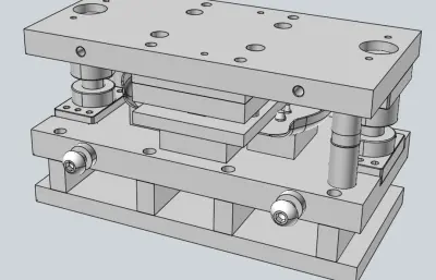 家具转角件模具设计
