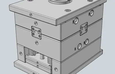 圆管锁紧件模具设计