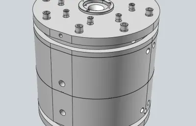 家用水桶模具设计
