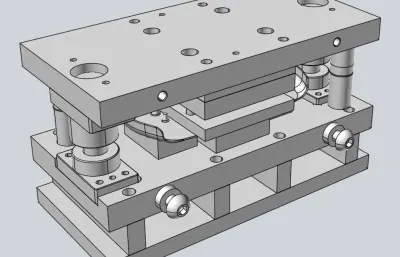 家具转角件模具设计