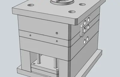 家具装饰件模具设计