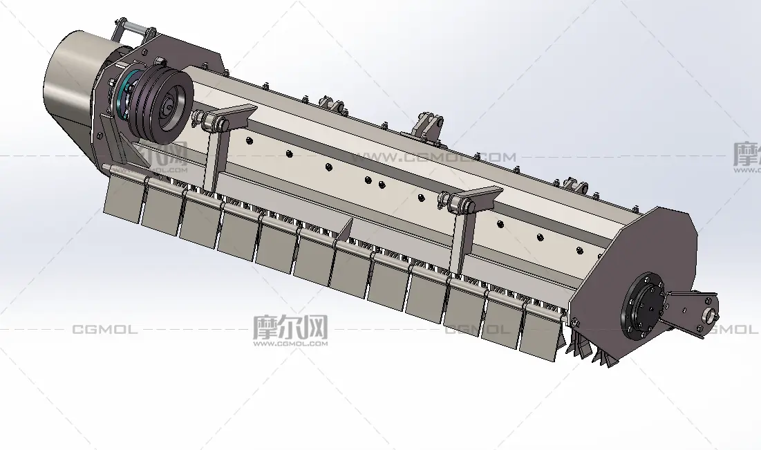 玉米联合收秸秆还田机,工作幅宽170CM