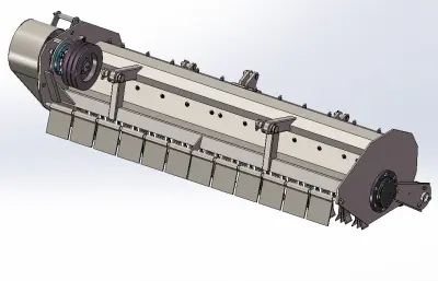 玉米联合收秸秆还田机,工作幅宽170CM