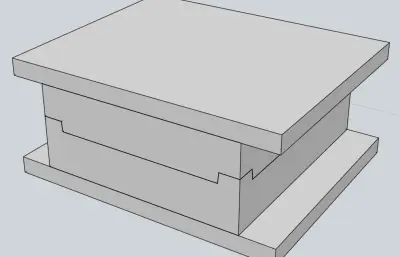 风扇机构件模具设计